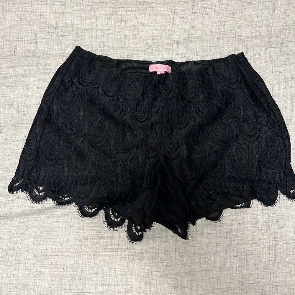 Black Lilly Pulitzer